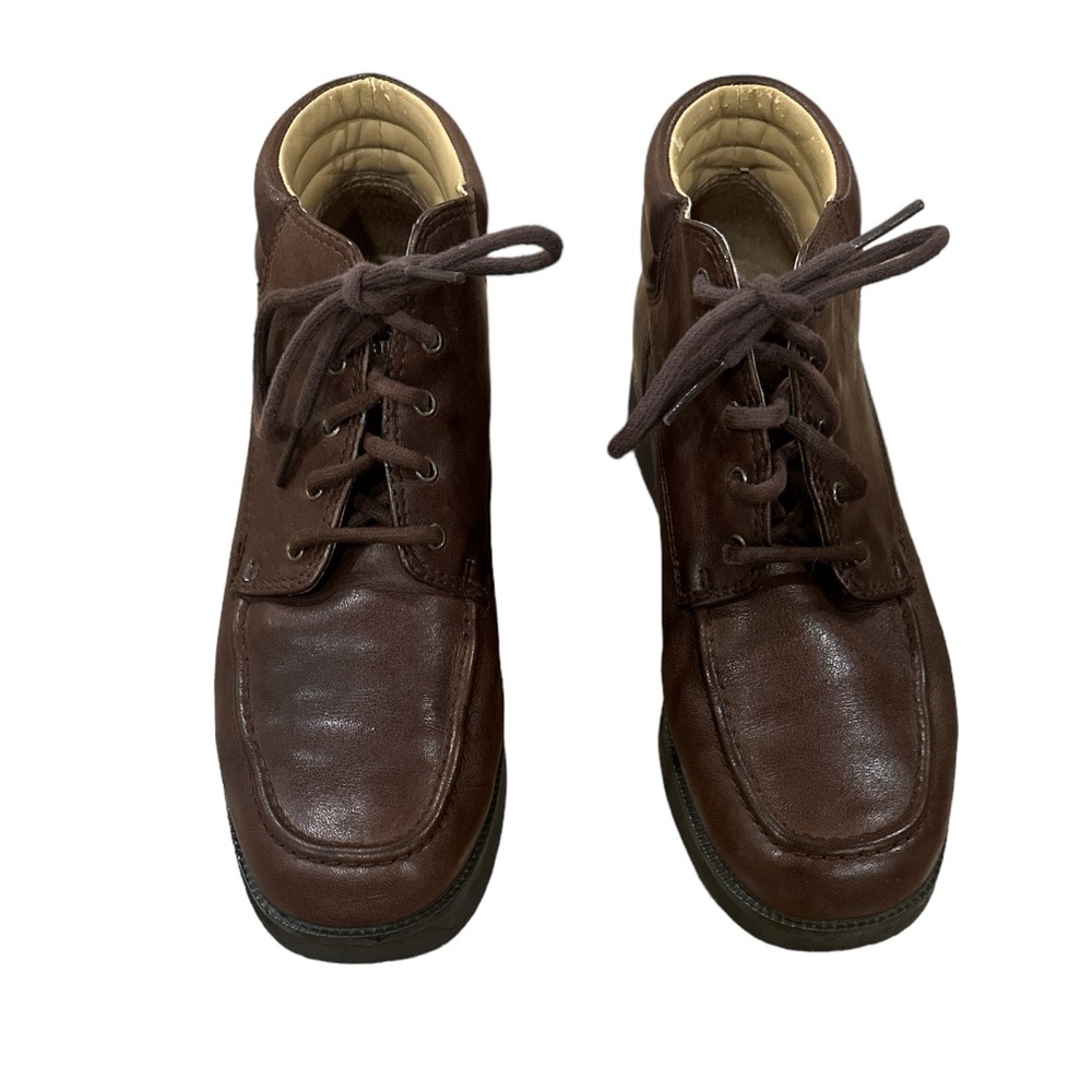 Vintage Timberland Leather Boots - Picture 3 of 8